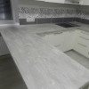 Кухни Кремовый Супермат на заказ в Бахчисарае
